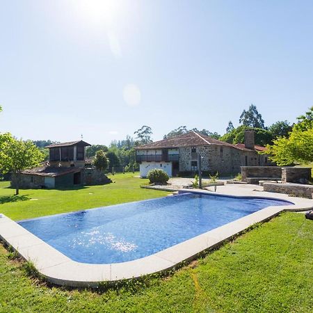 Casa Da Ponte De Penas Otel Melide Dış mekan fotoğraf