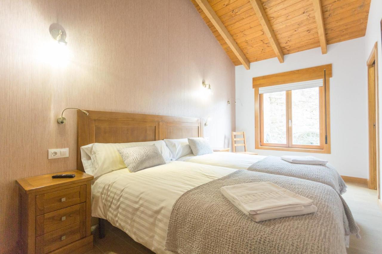 Casa Da Ponte De Penas Otel Melide Dış mekan fotoğraf