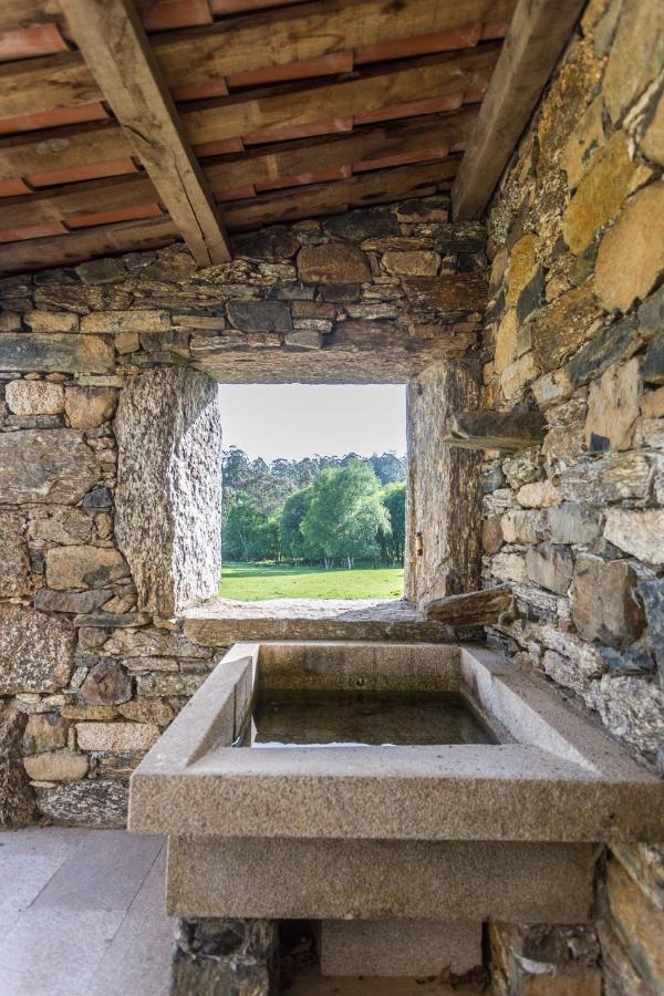 Casa Da Ponte De Penas Otel Melide Dış mekan fotoğraf
