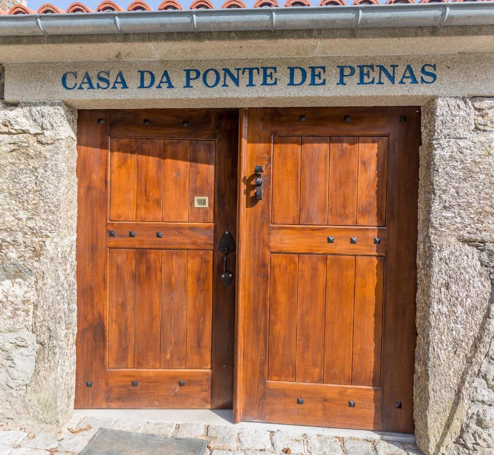 Casa Da Ponte De Penas Otel Melide Dış mekan fotoğraf