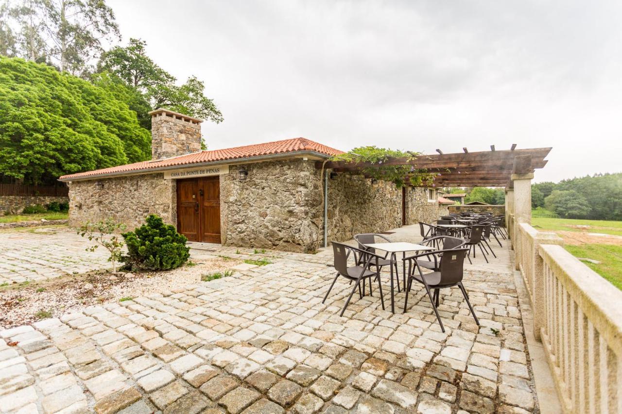 Casa Da Ponte De Penas Otel Melide Dış mekan fotoğraf