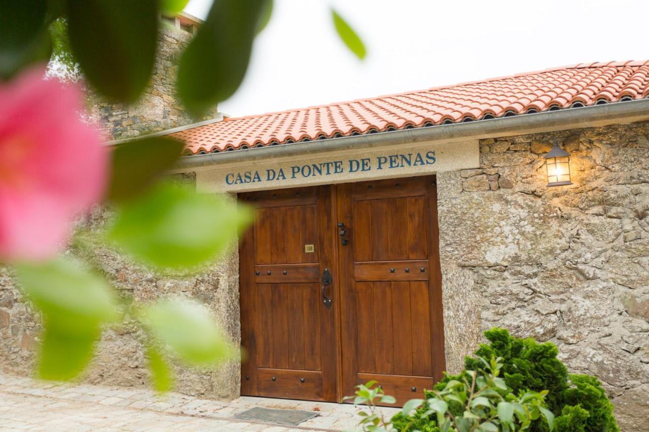 Casa Da Ponte De Penas Otel Melide Dış mekan fotoğraf
