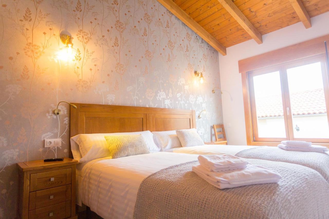 Casa Da Ponte De Penas Otel Melide Dış mekan fotoğraf