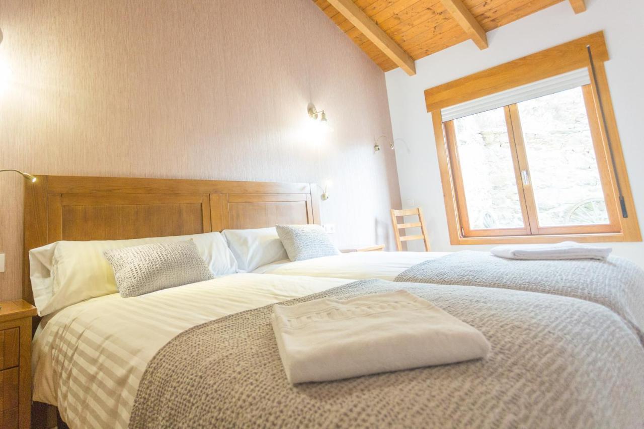 Casa Da Ponte De Penas Otel Melide Dış mekan fotoğraf