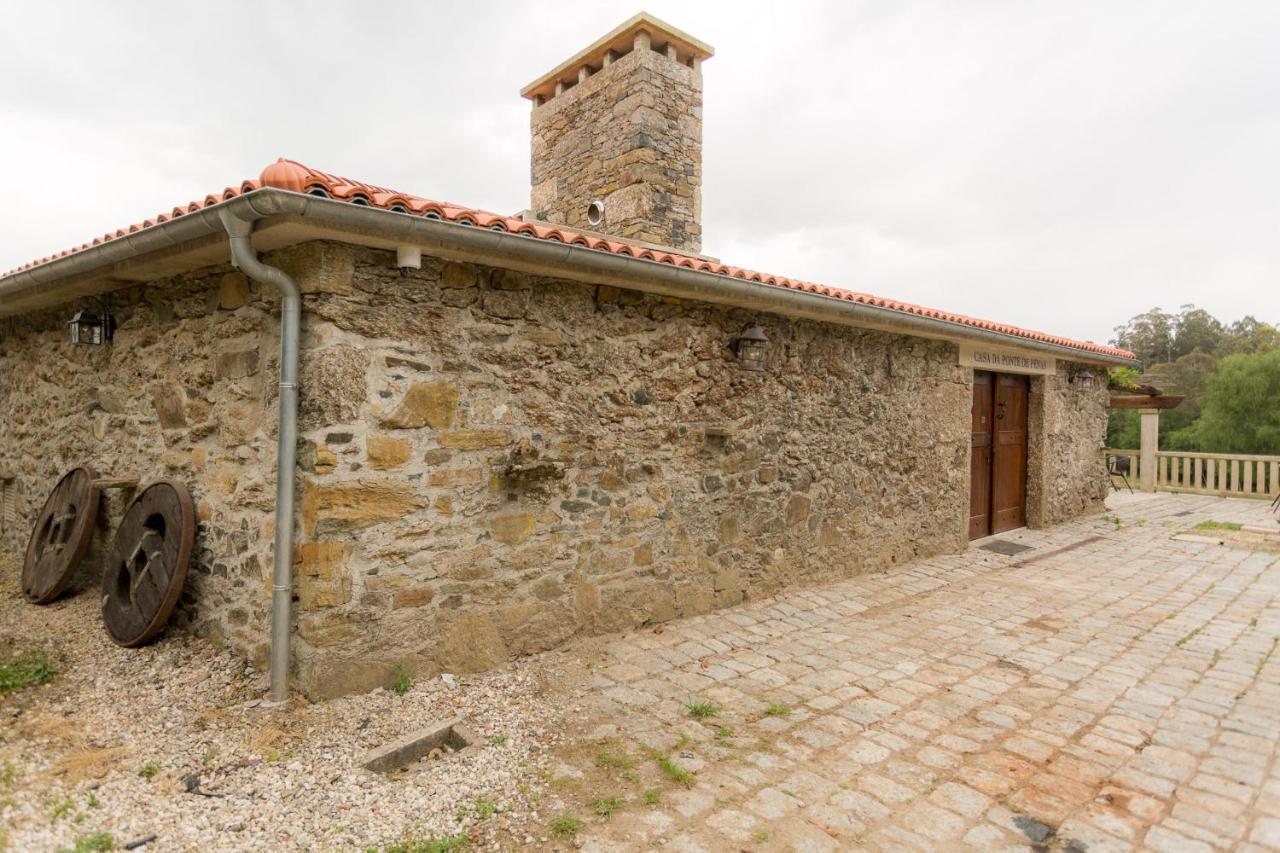 Casa Da Ponte De Penas Otel Melide Dış mekan fotoğraf
