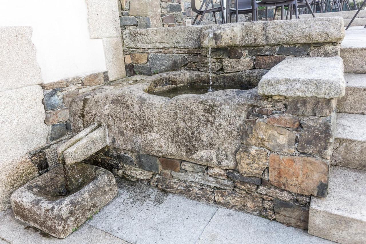Casa Da Ponte De Penas Otel Melide Dış mekan fotoğraf