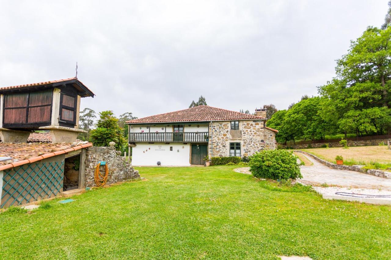 Casa Da Ponte De Penas Otel Melide Dış mekan fotoğraf
