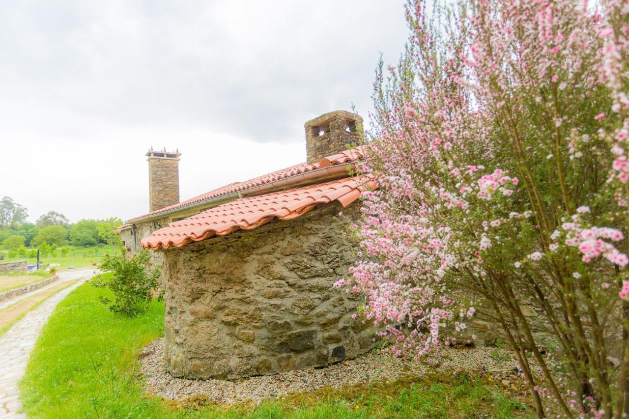 Casa Da Ponte De Penas Otel Melide Dış mekan fotoğraf