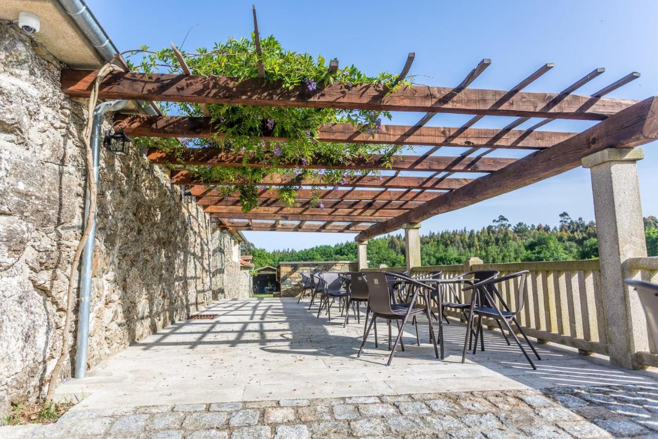 Casa Da Ponte De Penas Otel Melide Dış mekan fotoğraf