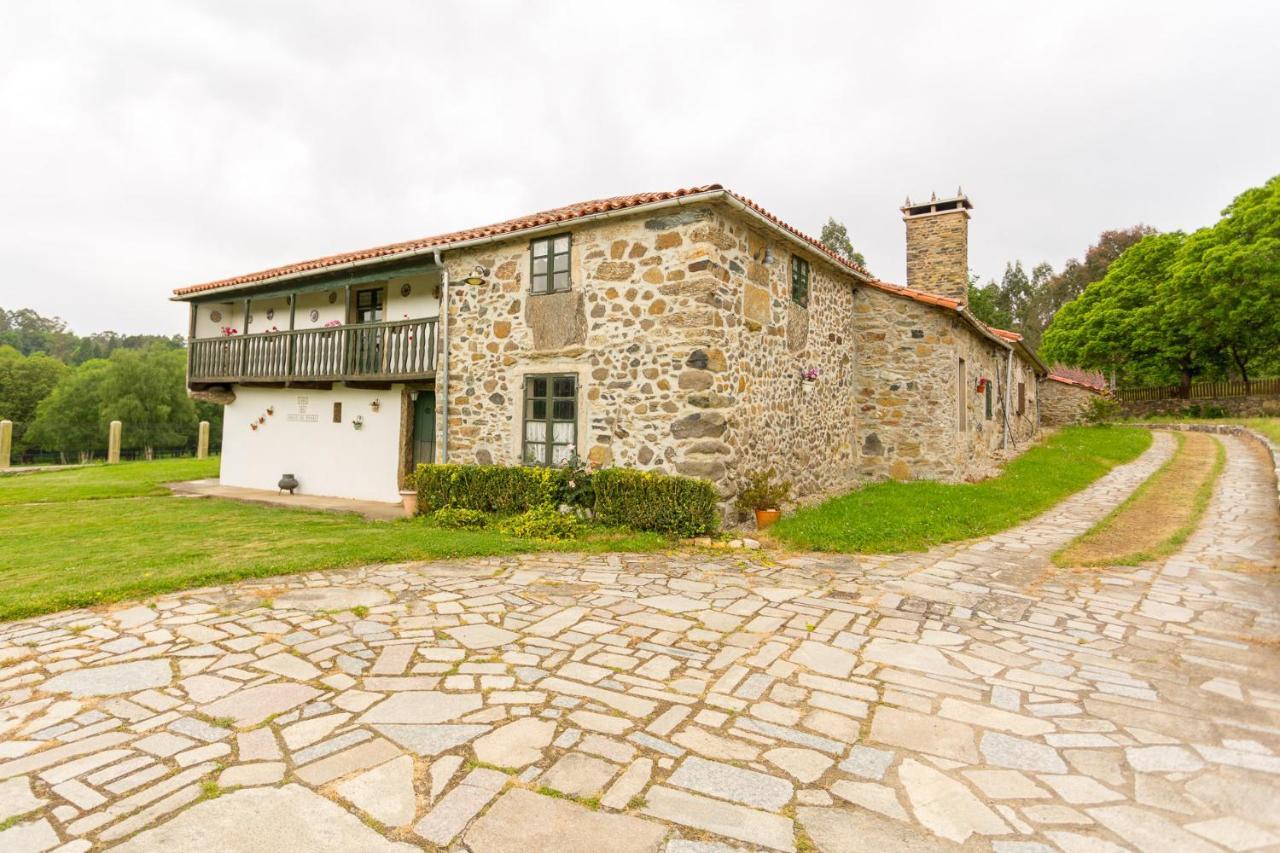 Casa Da Ponte De Penas Otel Melide Dış mekan fotoğraf