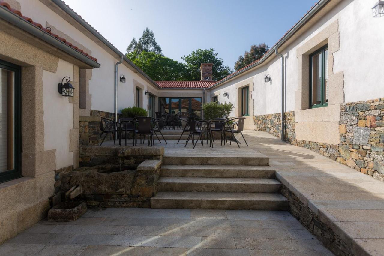 Casa Da Ponte De Penas Otel Melide Dış mekan fotoğraf