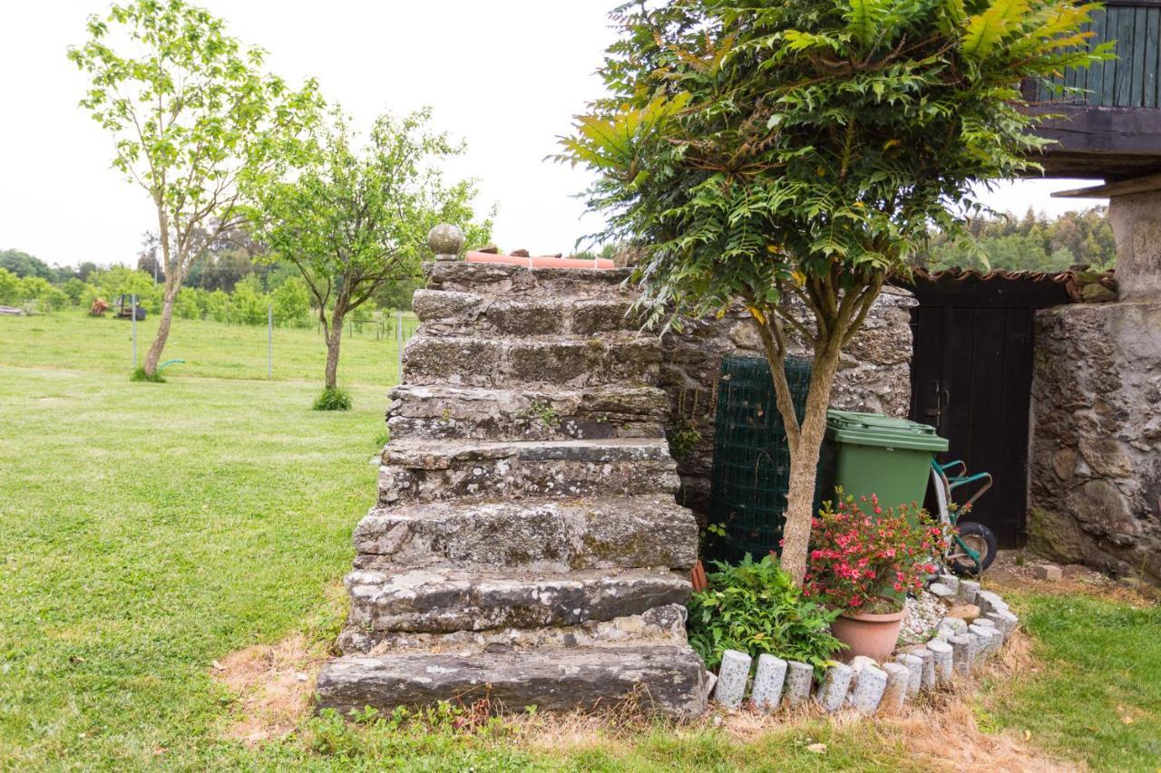 Casa Da Ponte De Penas Otel Melide Dış mekan fotoğraf