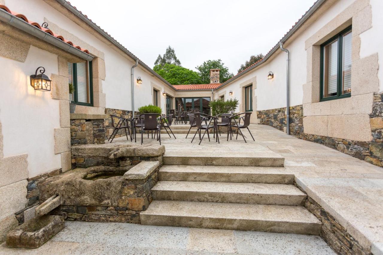 Casa Da Ponte De Penas Otel Melide Dış mekan fotoğraf