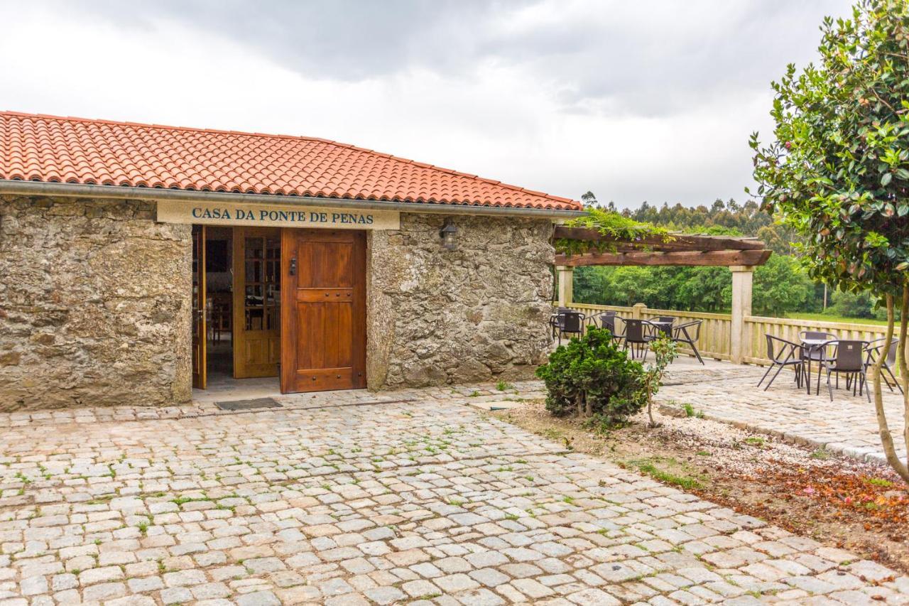 Casa Da Ponte De Penas Otel Melide Dış mekan fotoğraf