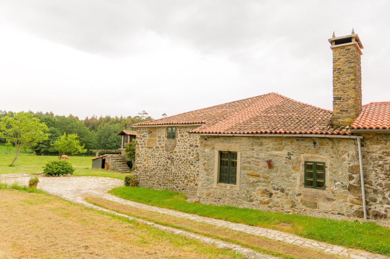 Casa Da Ponte De Penas Otel Melide Dış mekan fotoğraf