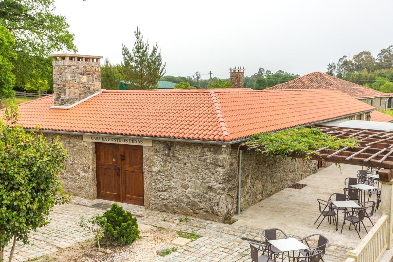 Casa Da Ponte De Penas Otel Melide Dış mekan fotoğraf