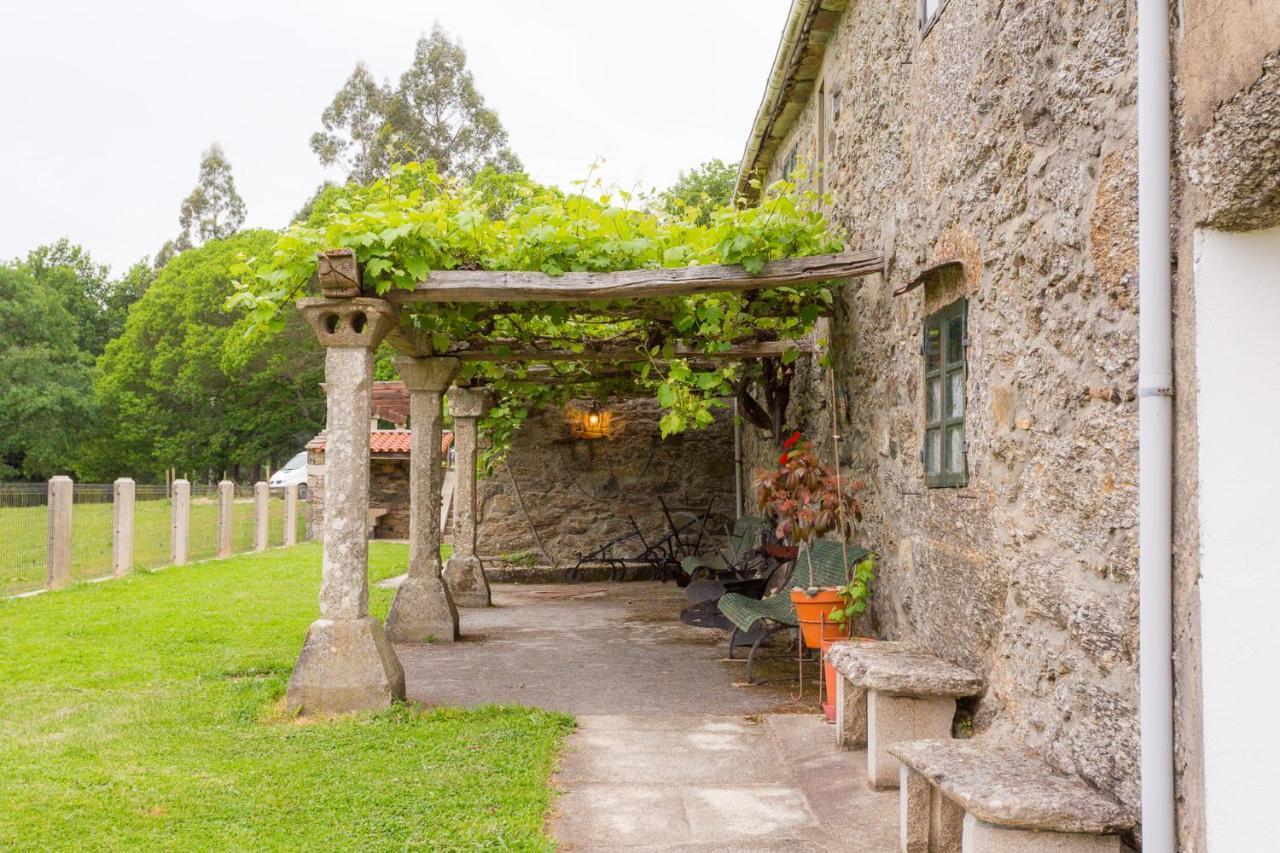 Casa Da Ponte De Penas Otel Melide Dış mekan fotoğraf