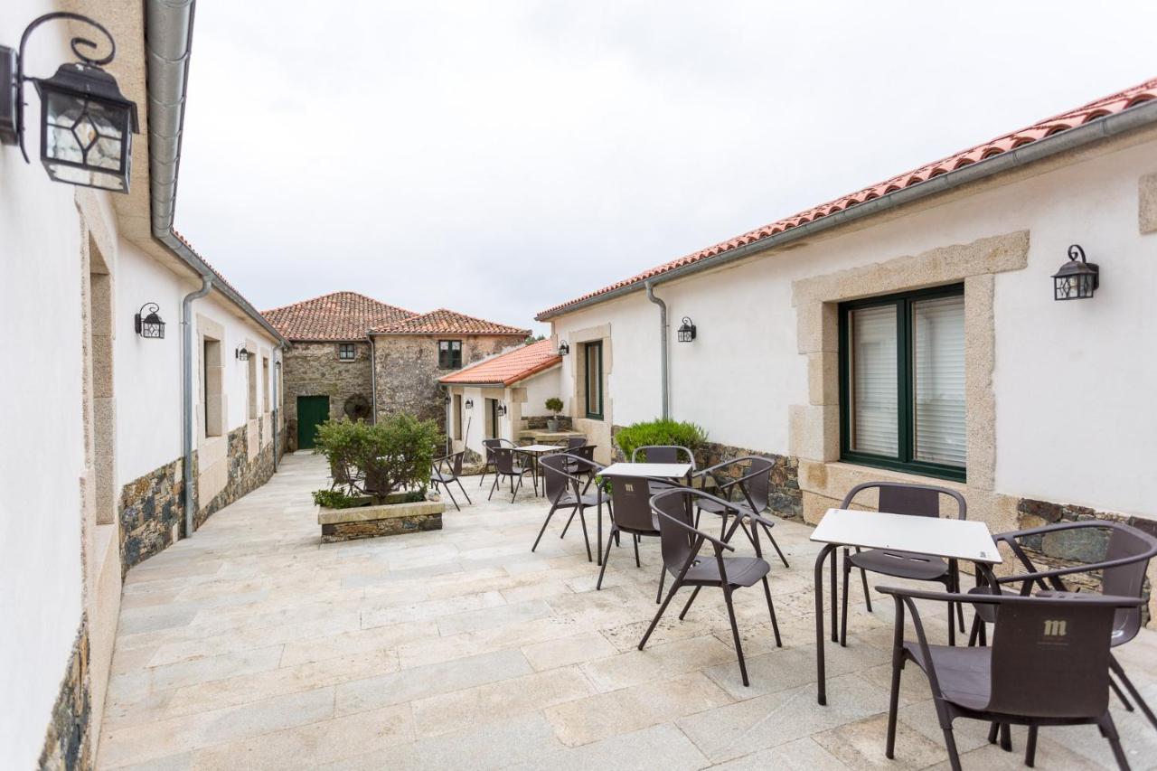 Casa Da Ponte De Penas Otel Melide Dış mekan fotoğraf