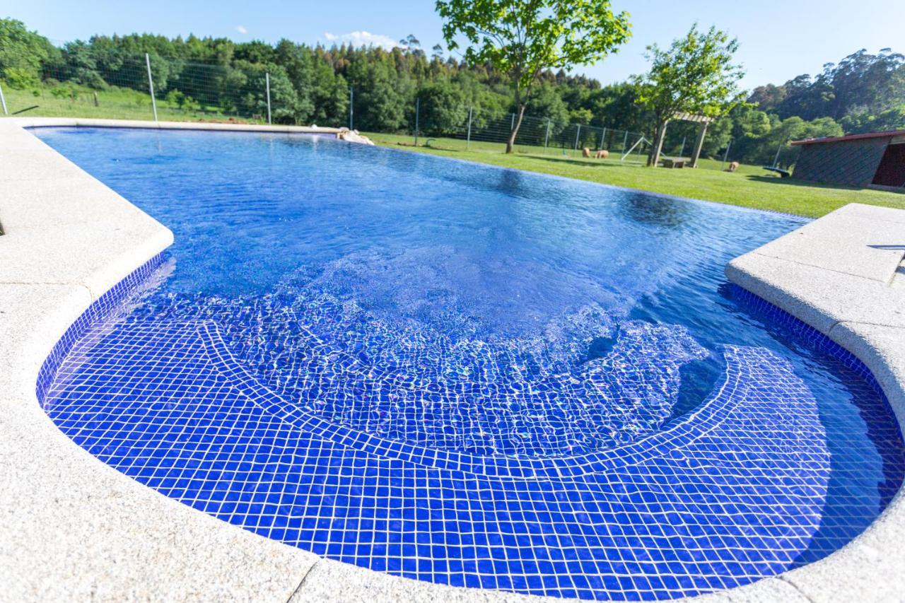 Casa Da Ponte De Penas Otel Melide Dış mekan fotoğraf
