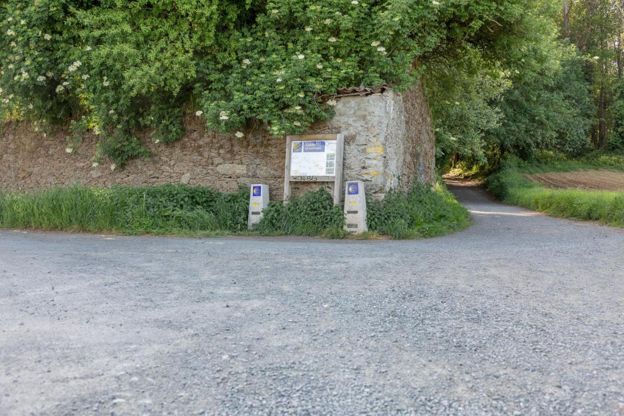 Casa Da Ponte De Penas Otel Melide Dış mekan fotoğraf
