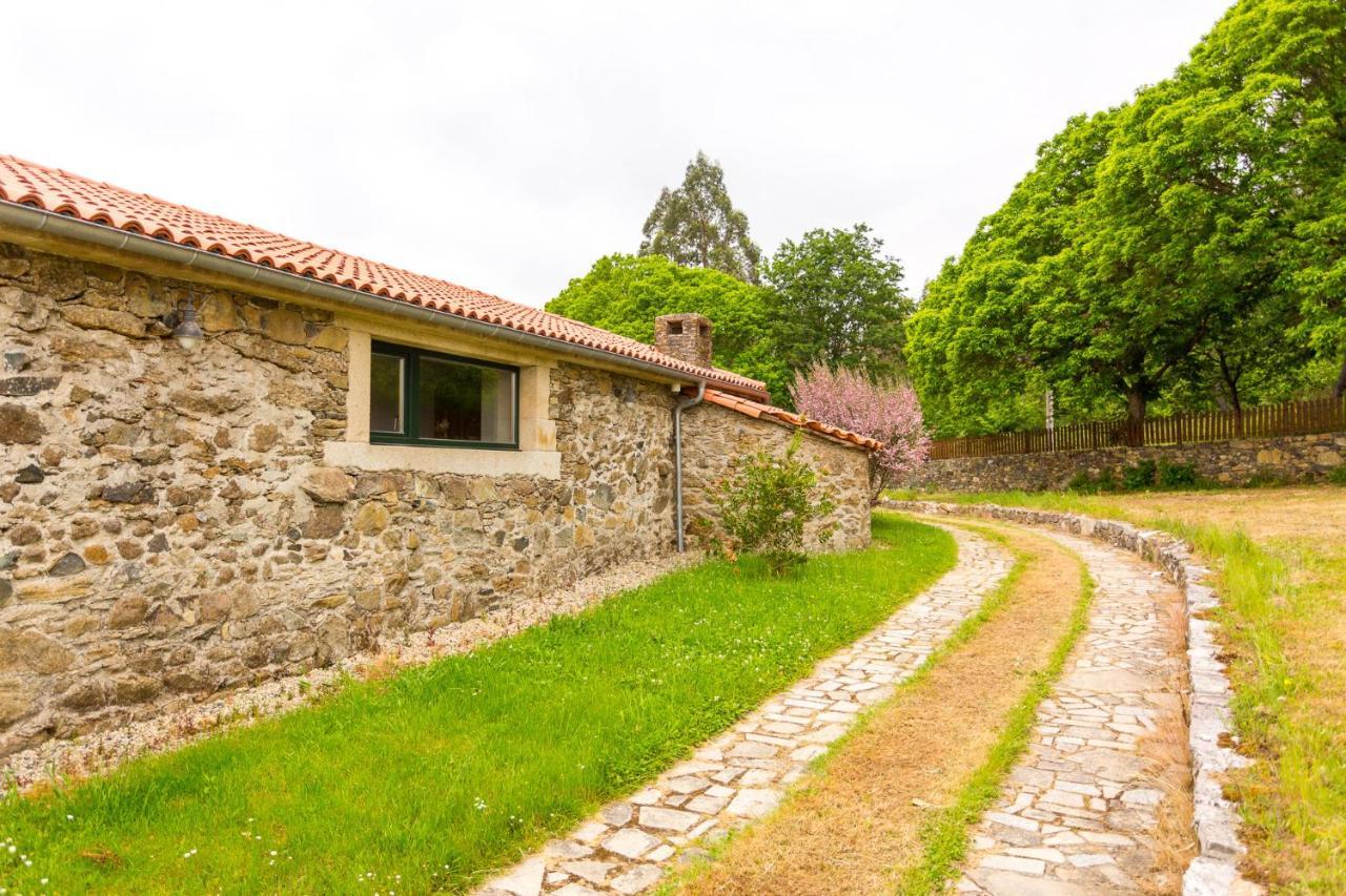 Casa Da Ponte De Penas Otel Melide Dış mekan fotoğraf