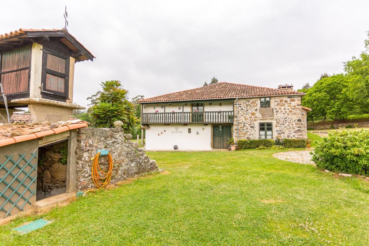 Casa Da Ponte De Penas Otel Melide Dış mekan fotoğraf