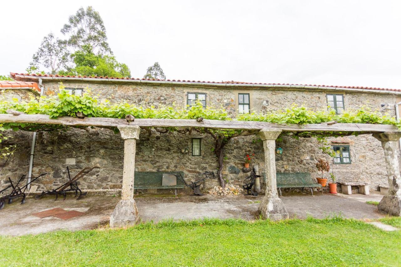 Casa Da Ponte De Penas Otel Melide Dış mekan fotoğraf