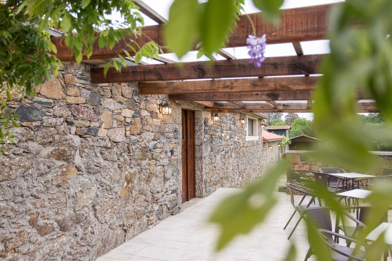 Casa Da Ponte De Penas Otel Melide Dış mekan fotoğraf
