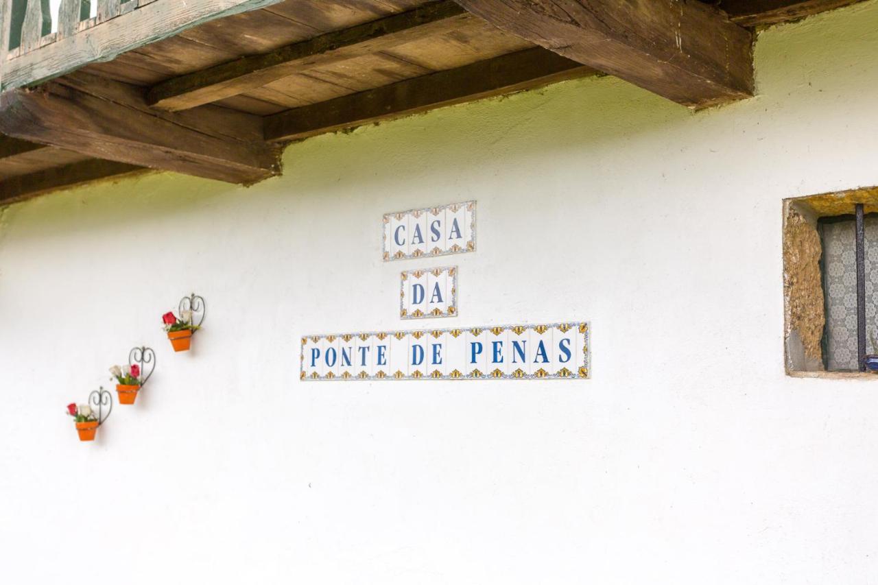 Casa Da Ponte De Penas Otel Melide Dış mekan fotoğraf