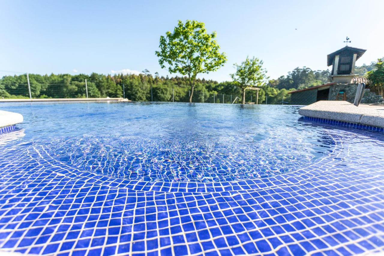 Casa Da Ponte De Penas Otel Melide Dış mekan fotoğraf