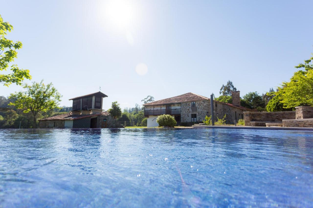 Casa Da Ponte De Penas Otel Melide Dış mekan fotoğraf