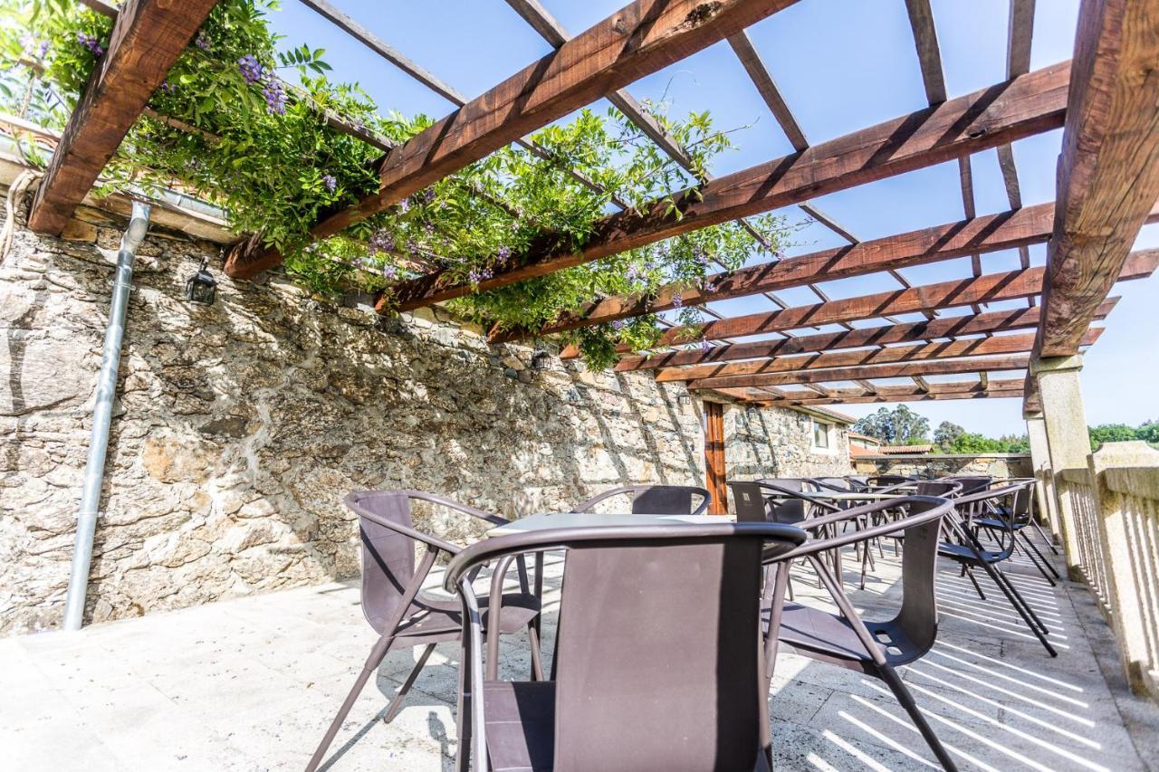 Casa Da Ponte De Penas Otel Melide Dış mekan fotoğraf
