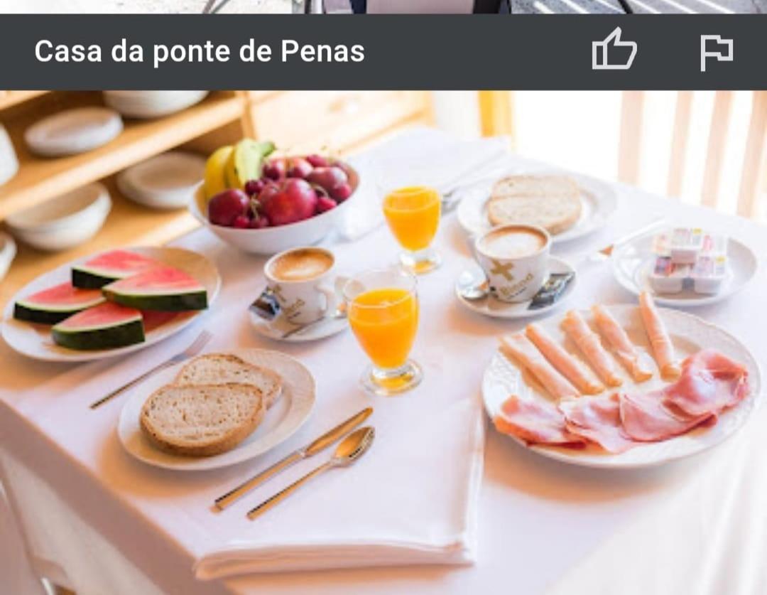 Casa Da Ponte De Penas Otel Melide Dış mekan fotoğraf